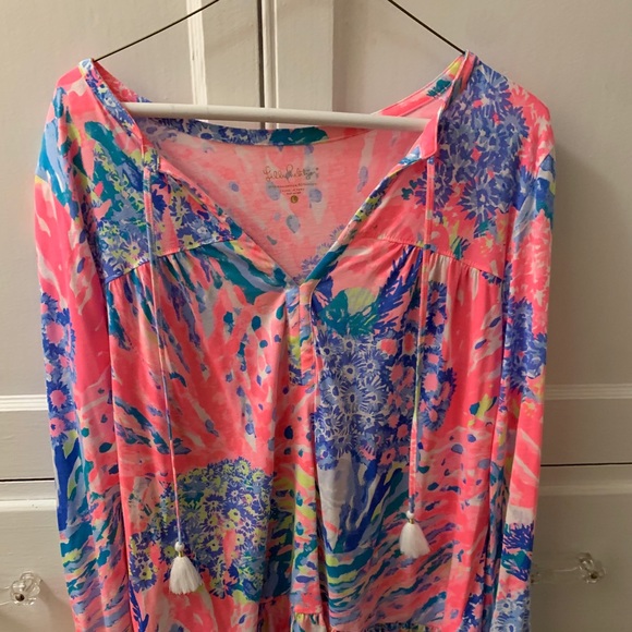 Lilly Pulitzer Tops - Lilly Pulitzer Tunic Top